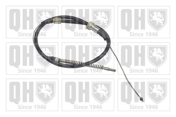  Cabo do freio de estacionamento traseiro esquerdo Opel Corsa A hatchback (S83) (1982 - 1993) A